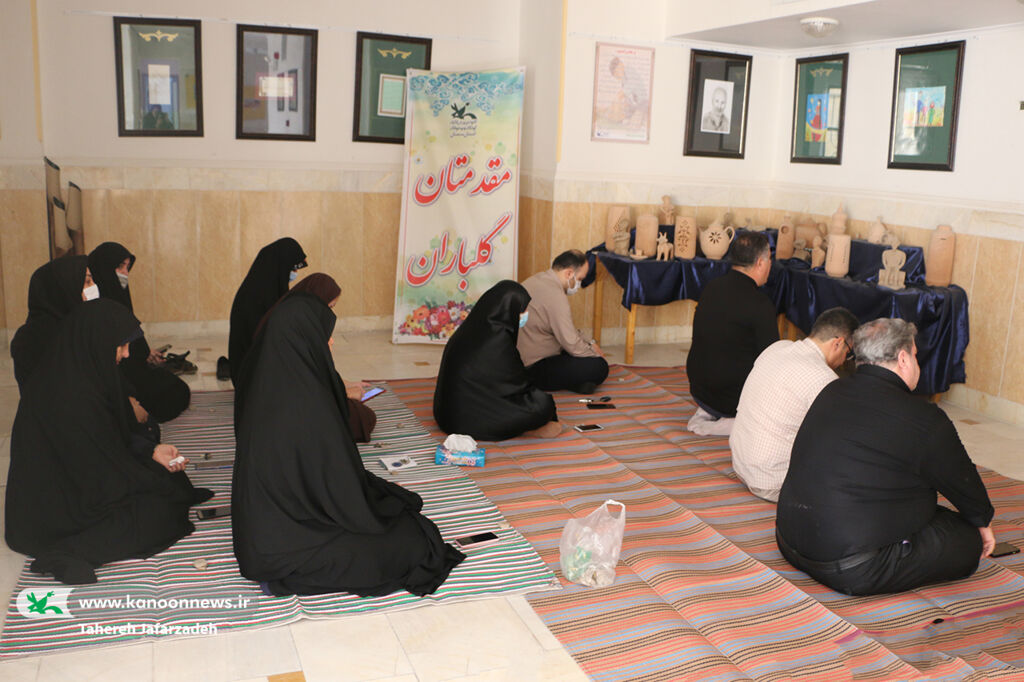 مراسم زیارت عاشورا در کانون سمنان