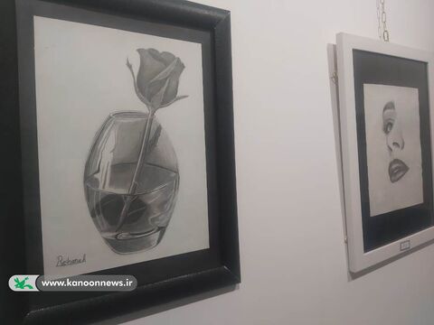 برپایی نمایشگاه آثار اعضای کانون شهربابک
