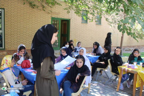 اردوی کارآفرینی ویژه اعضا دختر نوجوان مراکز کانون تبریز
