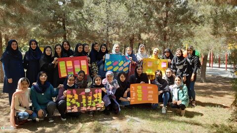 اردوی کارآفرینی ویژه اعضا دختر نوجوان مراکز کانون تبریز