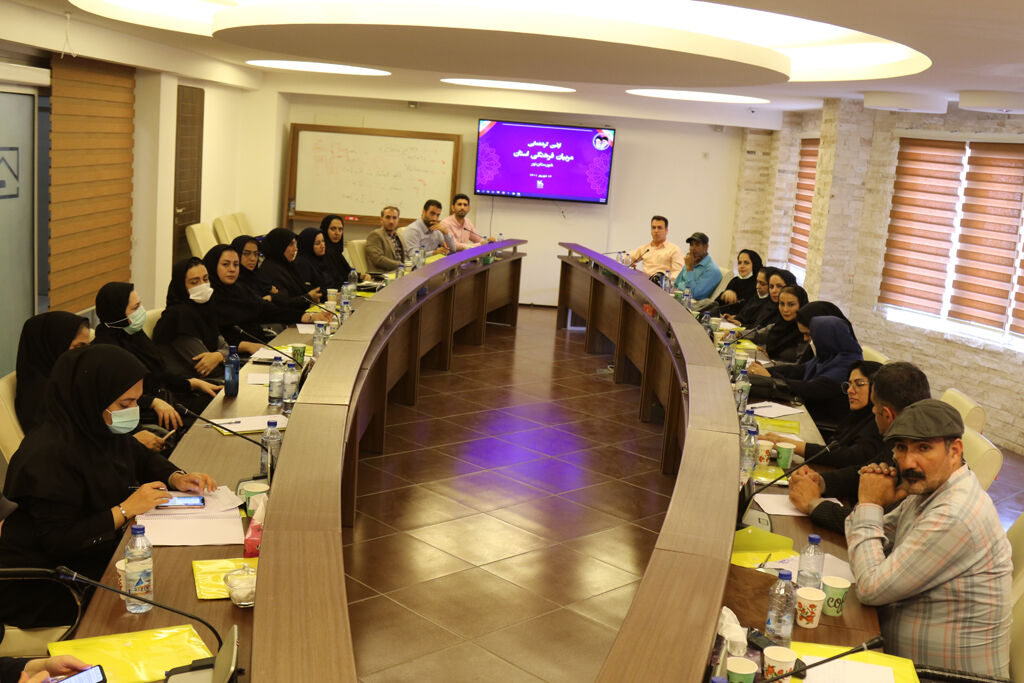 گردهم،آیی مربیان فرهنگی کانون پرورش فکری مازندران برگزار شد