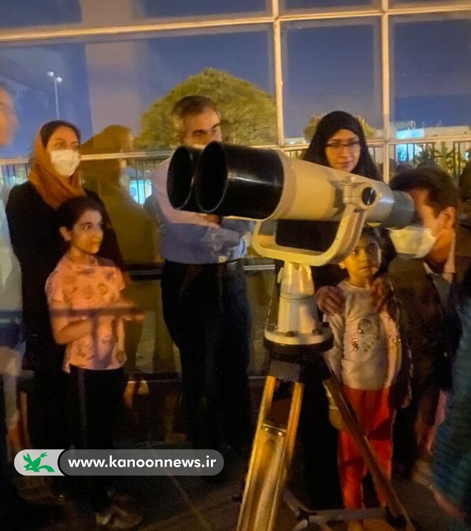 ویژه برنامههای رصدی در مرکز علوم و نجوم زنجان