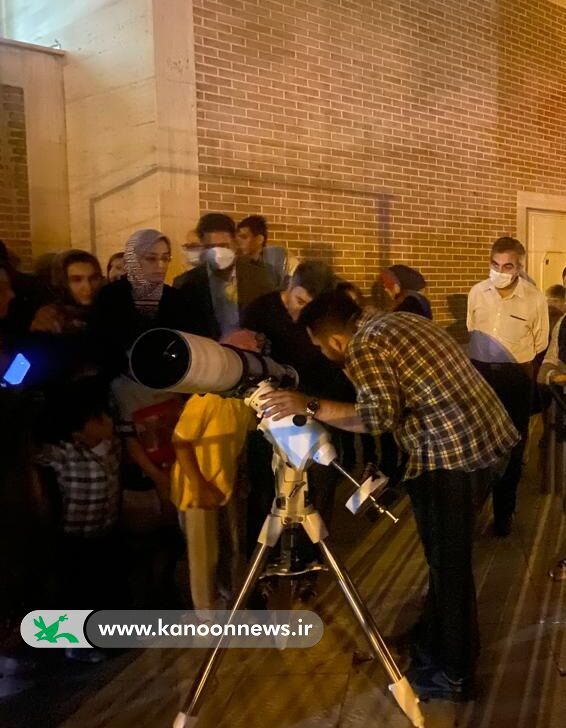 ویژه برنامههای رصدی در مرکز علوم و نجوم زنجان