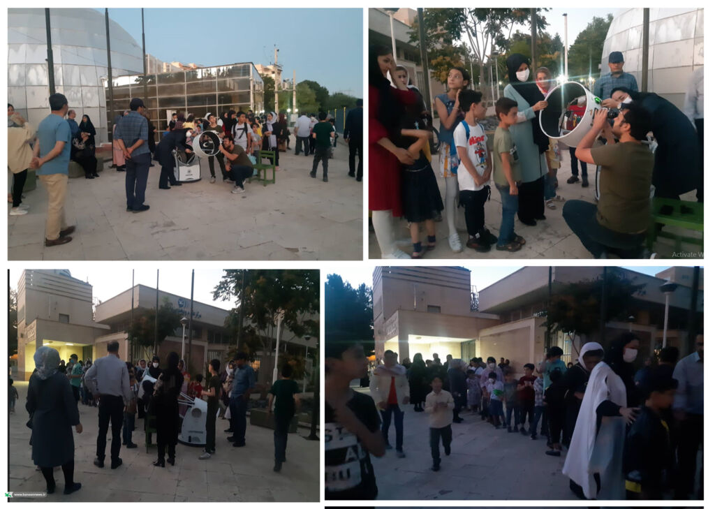 ویژه برنامههای رصدی در مرکز علوم و نجوم زنجان