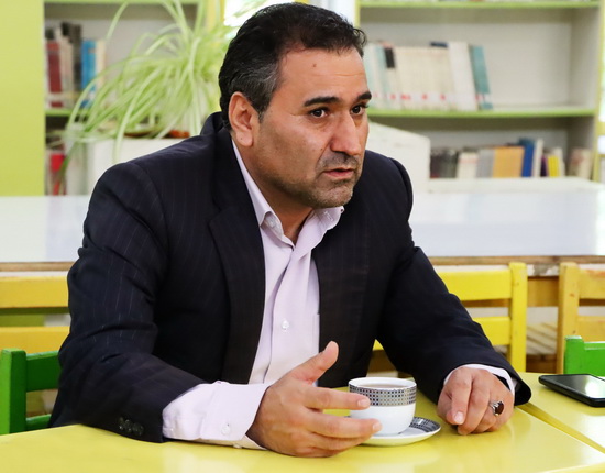 بازدید سرپرست کانون استان تهران از رصدخانهی زعفرانیه