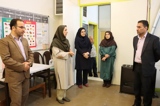 بازدید سرپرست کانون استان تهران از رصدخانهی زعفرانیه