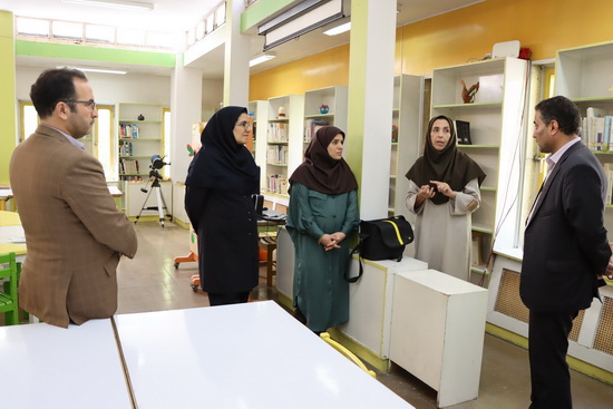 بازدید سرپرست کانون استان تهران از رصدخانهی زعفرانیه