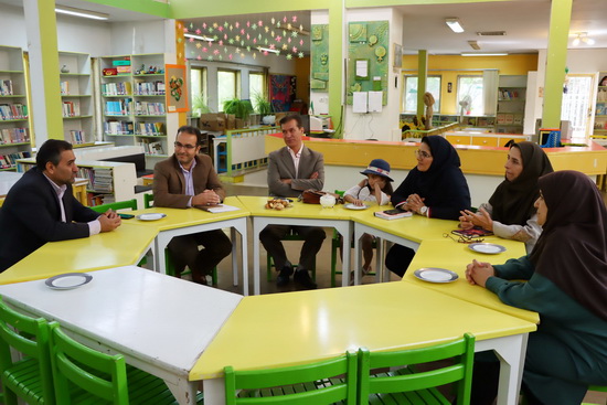 بازدید سرپرست کانون استان تهران از رصدخانهی زعفرانیه