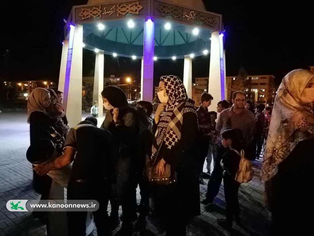 رصد ماه، زحل و مشتری