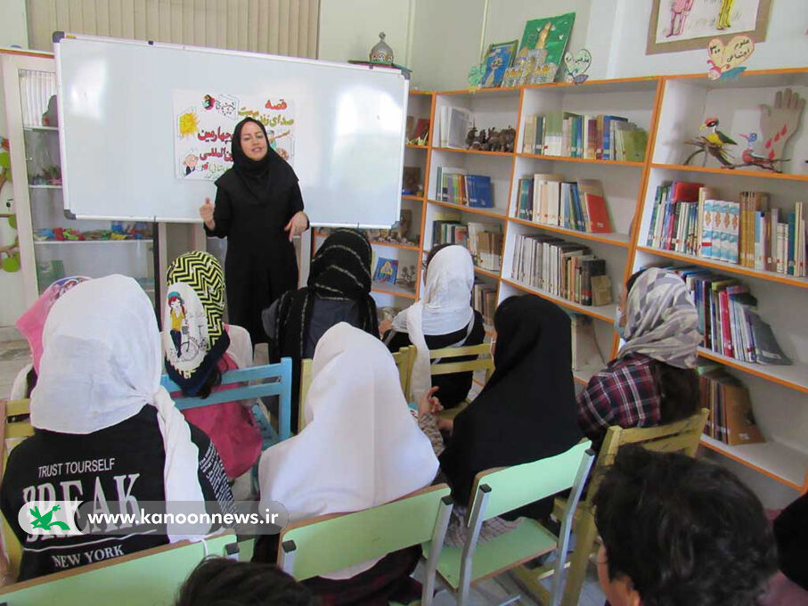 دورهمی های قصه گویی در مراکز کانون استان اردبیل برگزار می شود