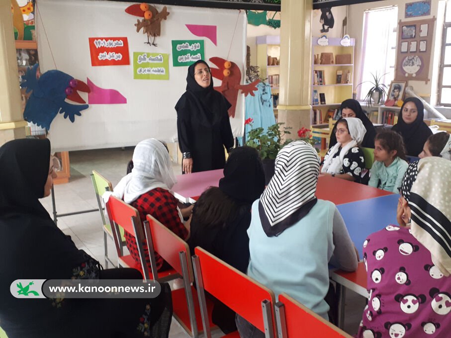 دورهمی های قصه گویی در مراکز کانون استان اردبیل برگزار می شود