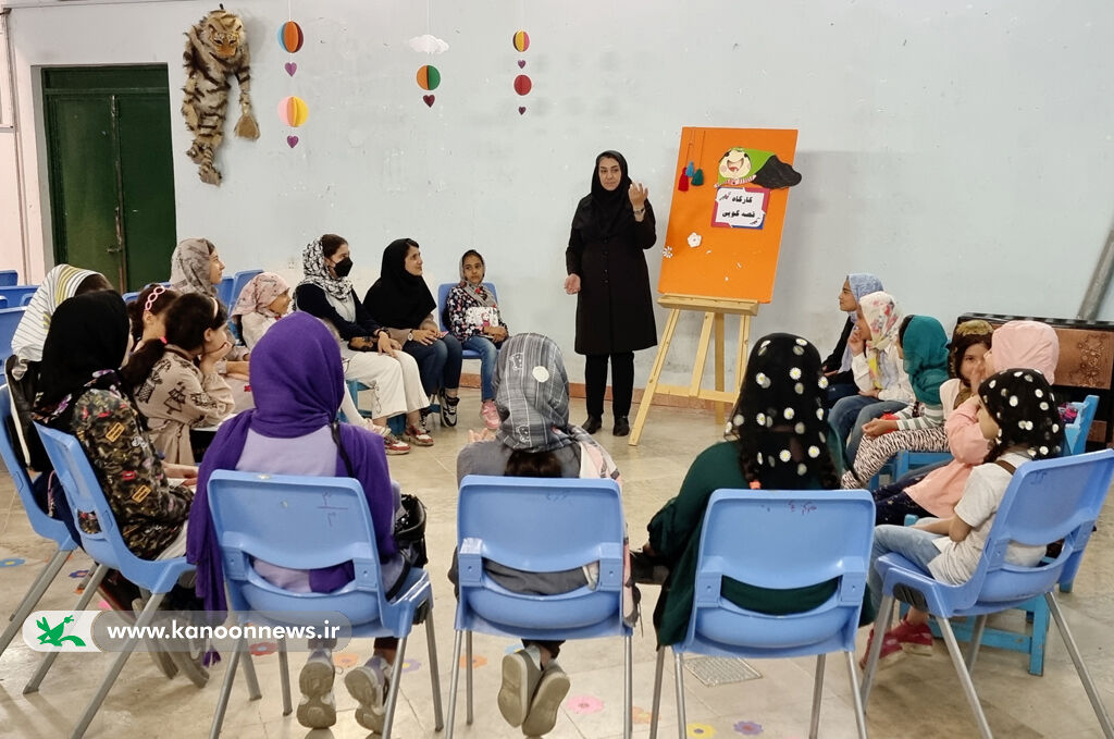 دورهمی های قصه گویی در مراکز کانون استان اردبیل برگزار می شود