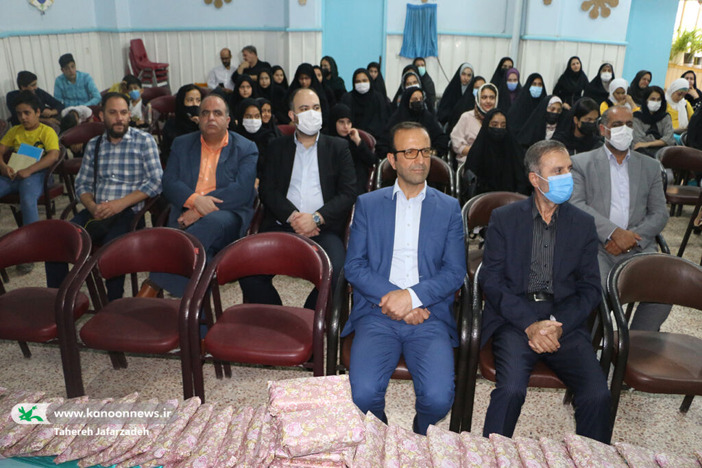 همایش اعضای ادبی مکاتبهای در کانون شاهرود