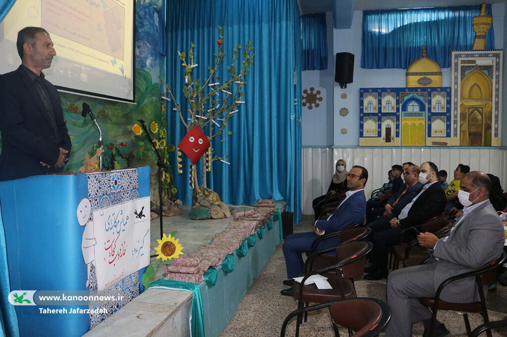 همایش اعضای ادبی مکاتبهای در کانون شاهرود