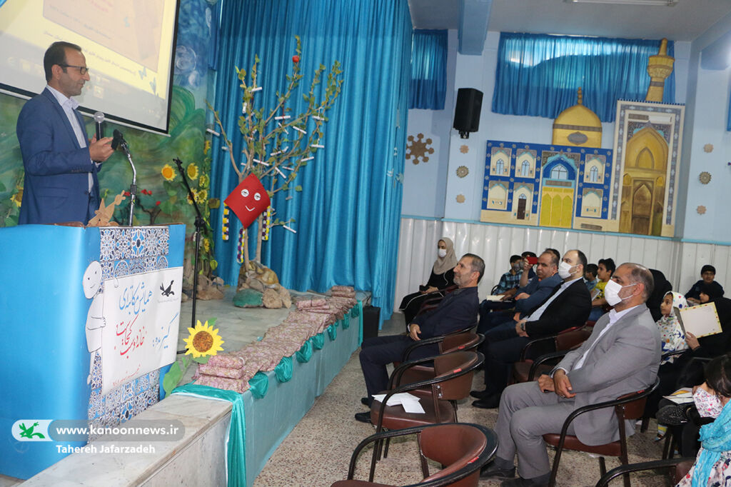 همایش اعضای ادبی مکاتبهای در کانون شاهرود