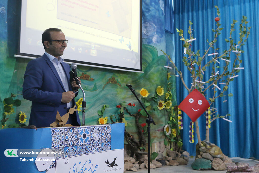 همایش اعضای ادبی مکاتبهای در کانون شاهرود