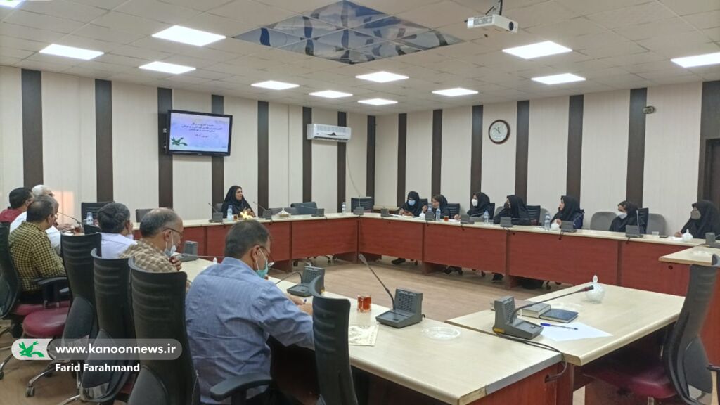 نشست خبری مدیرکل کانون سیستان و بلوچستان برگزار شد