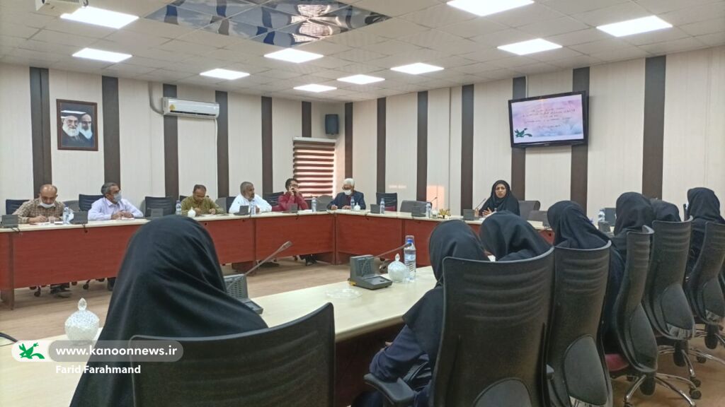 نشست خبری مدیرکل کانون سیستان و بلوچستان برگزار شد
