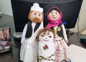 برگزاری کارگاه هنری ساخت عروسک در کانون پرورش فکری کودکان و نوجوانان سیستان و بلوچستان