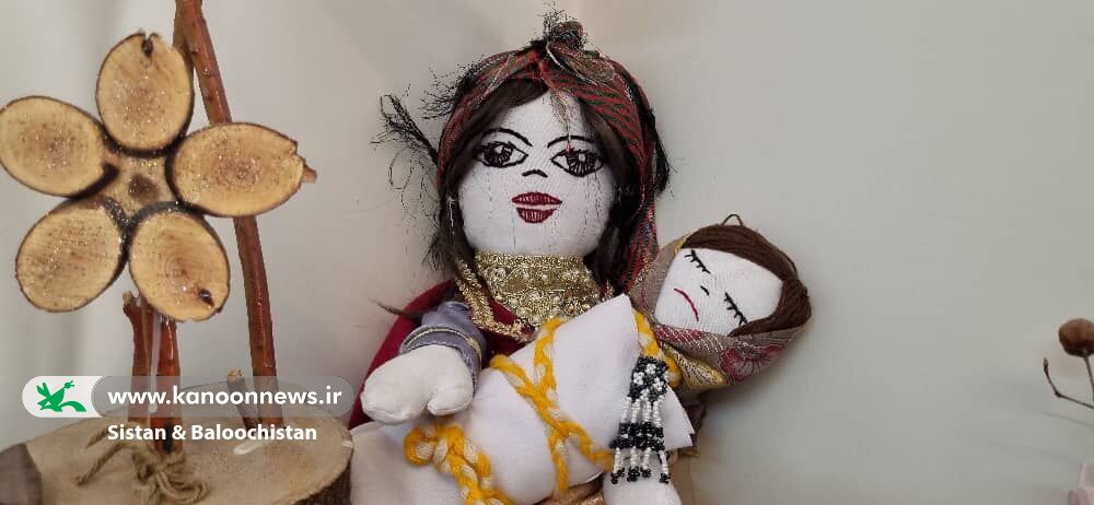 برگزاری کارگاه هنری ساخت عروسک در کانون پرورش فکری کودکان و نوجوانان سیستان و بلوچستان