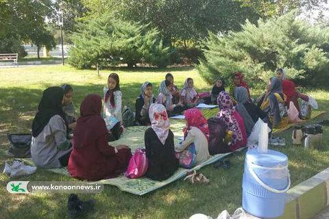 اردوی درون‌شهری اعضای مراکز کانون استان سمنان