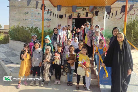 اردوی درون‌شهری اعضای مراکز کانون استان سمنان