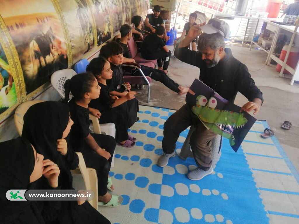 پیک امید کانون استان بوشهر در راهپیمایی اربعین