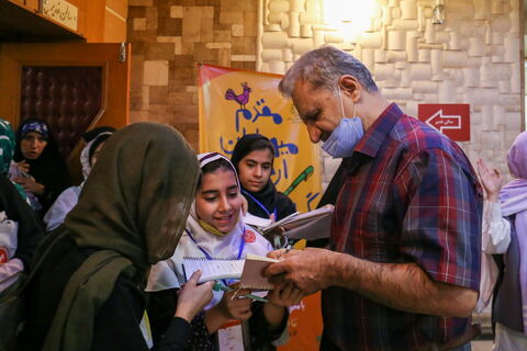 مصطفی رحماندوست در کارگاه‌های رویداد ادبی «تهران به روایت دختران»