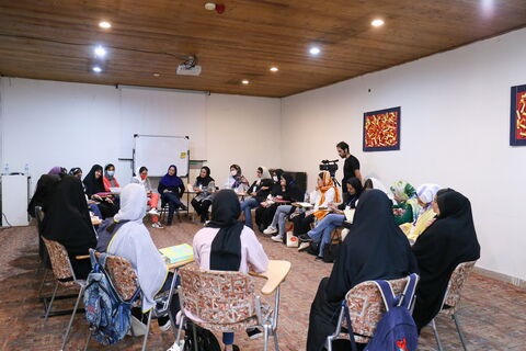 کارگاه‌های رویداد ادبی «تهران به روایت دختران» در کانون