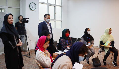 "تهران به روایت دختران" با حضور سرپرست اداره کل کانون استان تهران