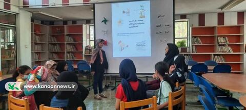 دورهمی قصه در مراکز کانون کرمان
