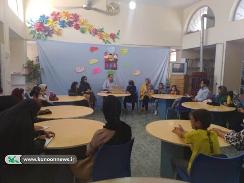 دورهمی قصه در مراکز کانون کرمان