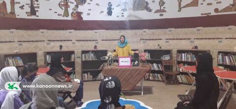 دورهمی قصه در مراکز کانون کرمان