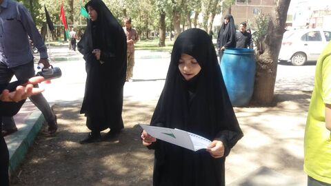 دومین روز از فعالیت موکب‌های اربعین کانون پرورش فکری کودکان و نوجوانان استان کرمانشاه