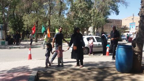 دومین روز از فعالیت موکب‌های اربعین کانون پرورش فکری کودکان و نوجوانان استان کرمانشاه