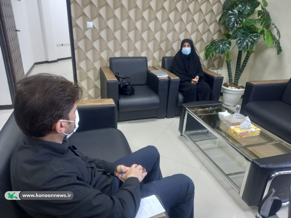 دیدار مدیر کل کانون پرورش فکری با رییس بسیج سازندگی خراسان جنوبی