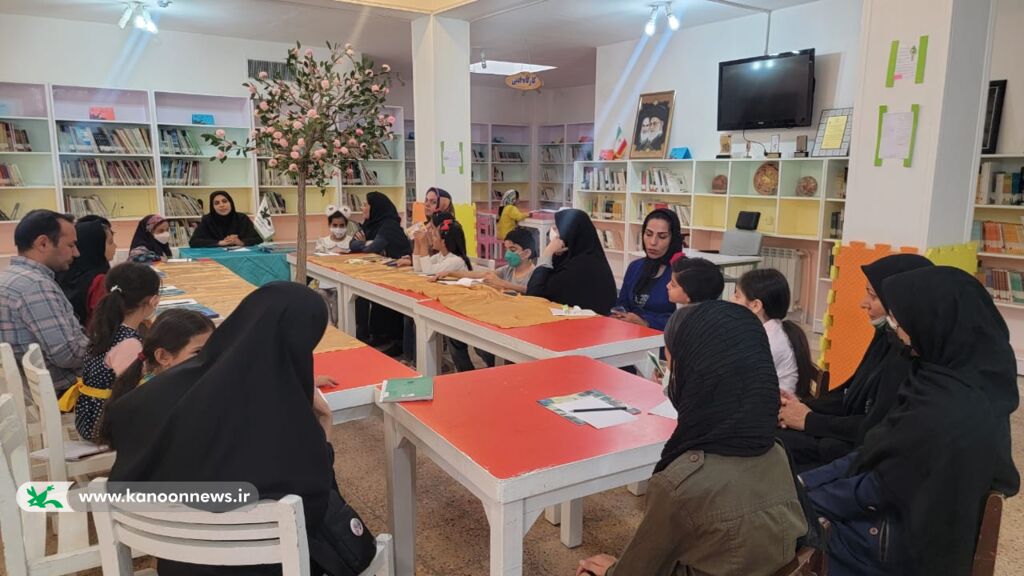 کارگاههای تابستانی نوشتن خلاق مرکز شماره یک و فراگیر بیرجند در ایستگاه آخر کارگاههای تابستانی نوشتن خلاق مرکز شماره یک و فراگیر بیرجند در ایستگاه آخر