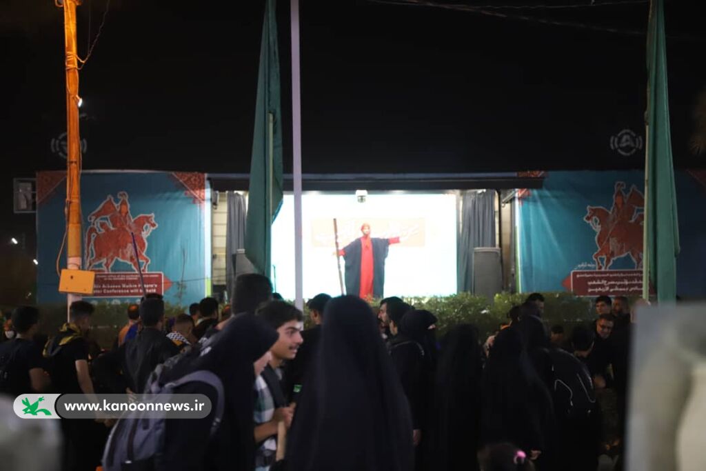 (من الغریب الی الحبیب) در آستانه اربعین حسینی