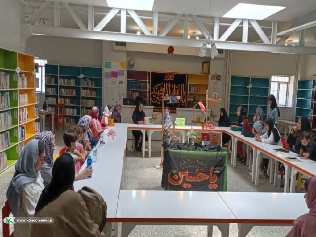 "دورهمی قصه گویی" در مراکز کانون پرورش فکری استان همدان اجرا شد