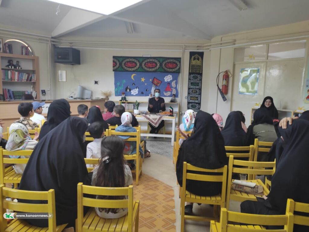 "دورهمی قصه گویی" در مراکز کانون پرورش فکری استان همدان اجرا شد