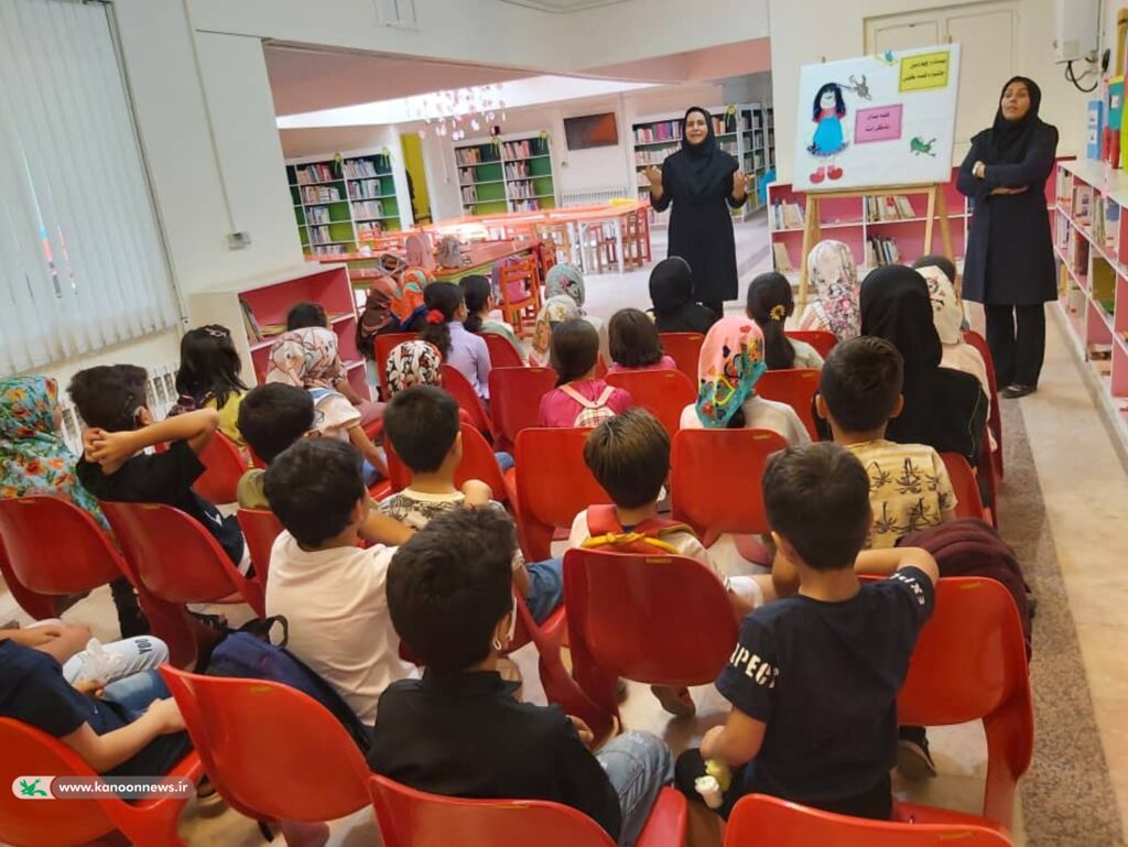 "دورهمی قصه گویی" در مراکز کانون پرورش فکری استان همدان اجرا شد