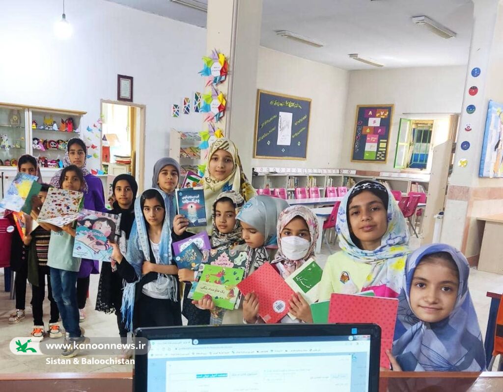 روزهای پایانی تابستان و حال و هوای خوب اعضای مرکز فرهنگیهنری شماره چهار زاهدان