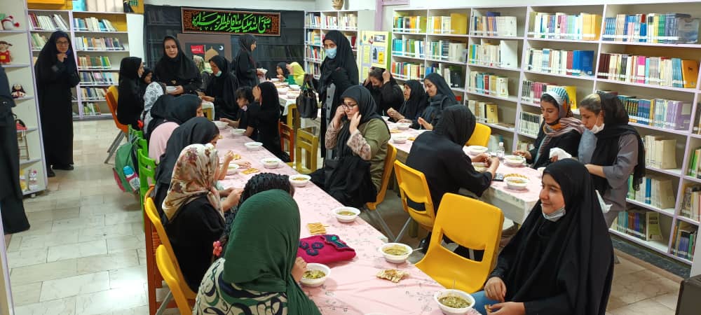 ویژه‌برنامه‌ی مرکز شماره ۹ کانون استان تهران به مناسبت اربعین