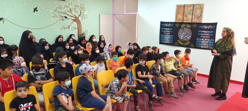 ویژهبرنامهی مرکز شماره ۹ کانون استان تهران به مناسبت اربعین