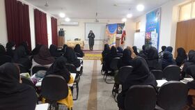 تمرین قصه گویی مربیان پیش دبستانی بوشهری