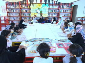 استقبال اعضا و مربیان کانون استان بوشهر از اربعین حسینی ۱