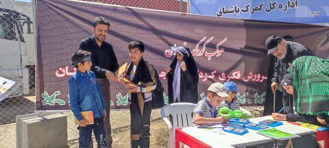 موکب کودک و نوجوان کانون پرورش فکری کودکان و نوجوانان استان کردستان به روایت تصویر 2