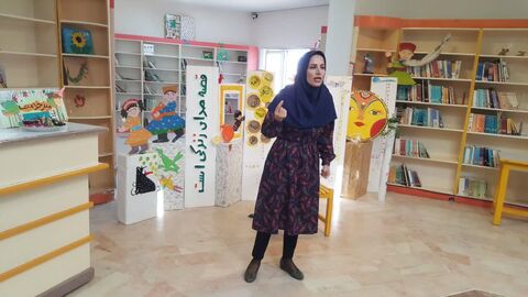 گزارش تصویری از دور همی‌های قصه گویی در مراکز کانون آذربایجان‌غربی