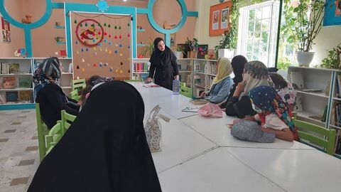 دومین دور نشست های قصه صدای زندگی است در مراکز کانون البرز