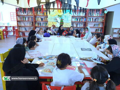 استقبال اعضا و مربیان کانون استان بوشهر از اربعین حسینی 1